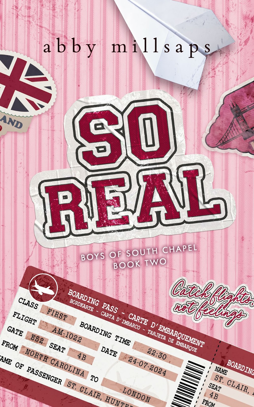 So Real (Boys of South Chapel, #2)