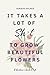 It Takes a Lot of Sh*t to Grow Beautiful Flowers by Deborah Holmén