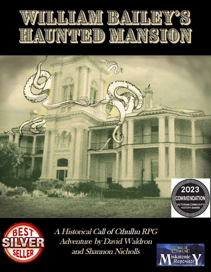 William Bailey's Haunted Mansion