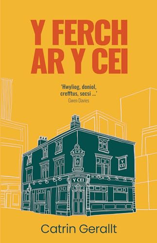 Y Ferch Ar y Cei (Paperback)