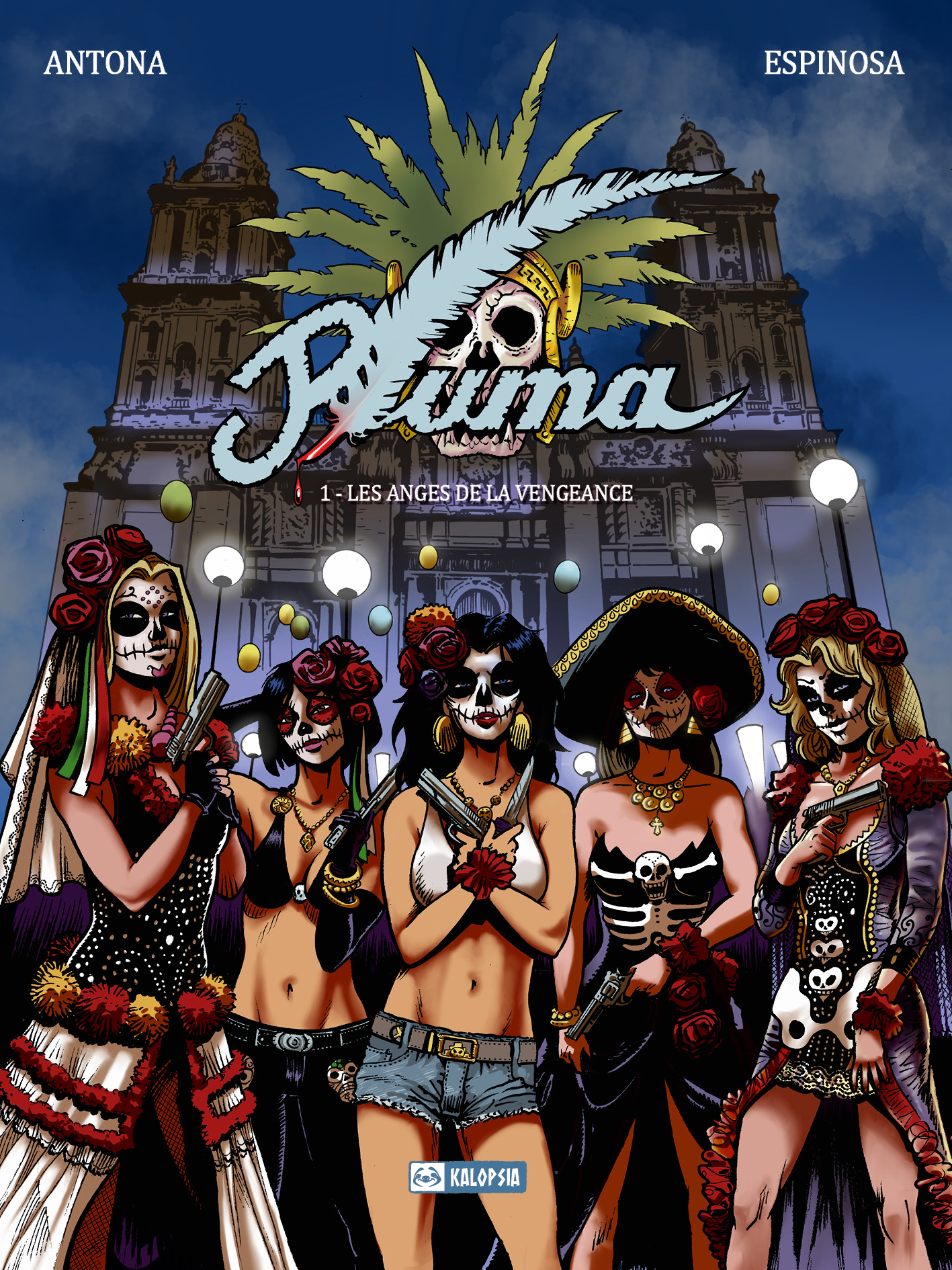 Les anges de la vengeance (P.L.U.M.A #1)