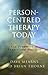 Person-Centred Therapy Today: New Frontiers in Theory and Practice