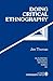 Doing Critical Ethnography