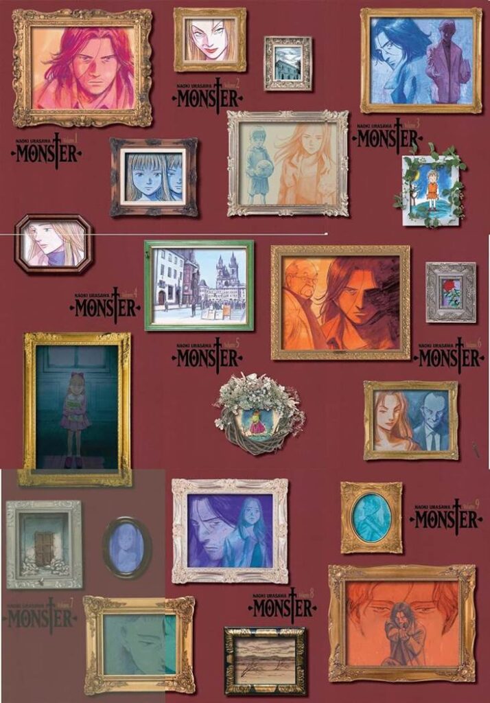 Naoki Urasawa's Monster (Unknown Binding)