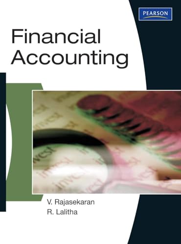 Financial Accounting, 1e (Kindle Edition)