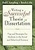 Writing a Successful Thesis or Dissertation: Tips and Strategies for Students in the Social and Behavioral Sciences