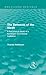 The Defences of the Weak (Routledge Revivals): A Sociological Study of a Norwegian Correctional Institution