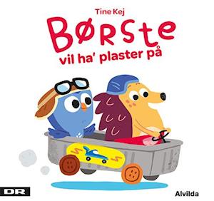 Børste vil ha' plaster på (Børste)