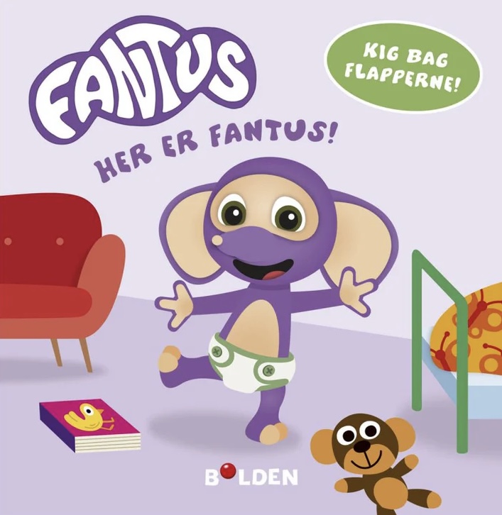 Her er Fantus (Fantus)
