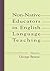 Non-Native Educators in English Language Teaching