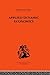 Applied Dynamic Economics