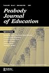 Rendering School Resources More Effective: Unconventional Reponses to Long-Standing Issues: A Special Issue of the Peabody Journal of Education Rendering School Resources More Effective: Unconventional Reponses to Long-Standing Issues: A Special Issue of the Peabody Journal of Education