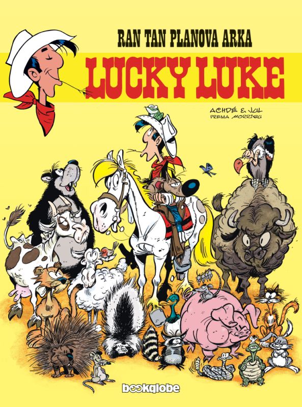 Lucky Luke: Ran Tan Planova Arka (Les Aventures de Lucky Luke d'après Morris, #10)