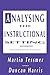 Analysing the Instructional Setting: A Guide for Course Designers