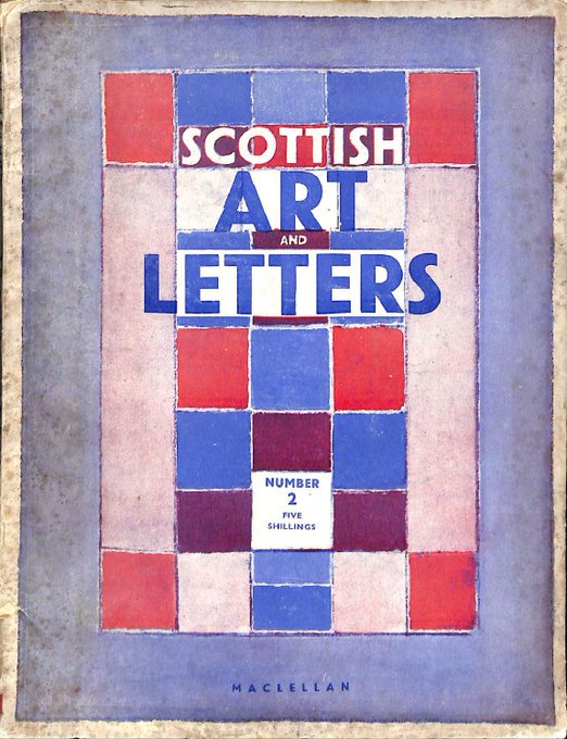 Scottish Art and Letters, Number 2
