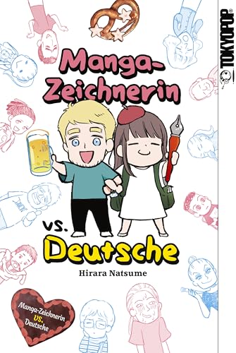 Manga-Zeichnerin vs. Deutsche (German Edition)