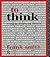 To Think: In Language, Learning and Education