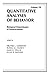 Biological Determinants of Reinforcement: Biological Determinates of Reinforcement