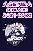 Agenda Scolaire 2021 2022 by Bak Wada Editions