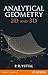 Analytical Geometry 2D and 3D by Pearson
