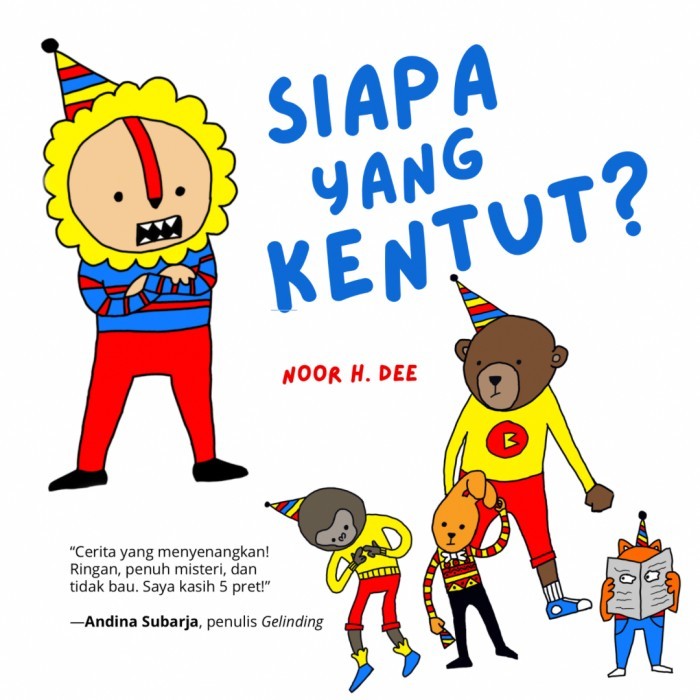 Siapa yang Kentut?
