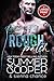 Rough Patch: A Motorcycle Club New Adult Romance (Large Print) (Screaming Demons MC (Large Print))