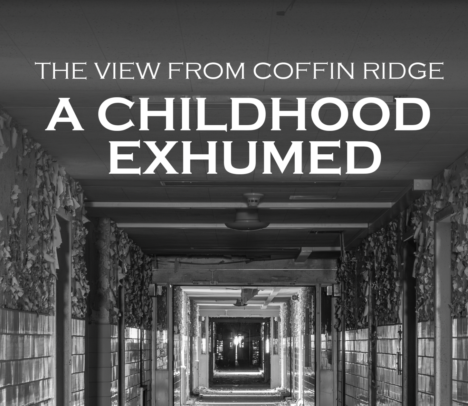 The View From Coffin Ridge: A Childhood Exhumed (Paperback)