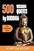 500 Unique Quotes by Buddha...