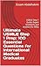 Ultimate USMLE Step 1 Prep: 100 Essential Questions for International Medical Graduates (Medical Exams)