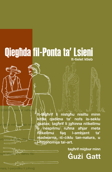 Qiegħda fil-Ponta ta’ Lsieni 3 (Paperback)