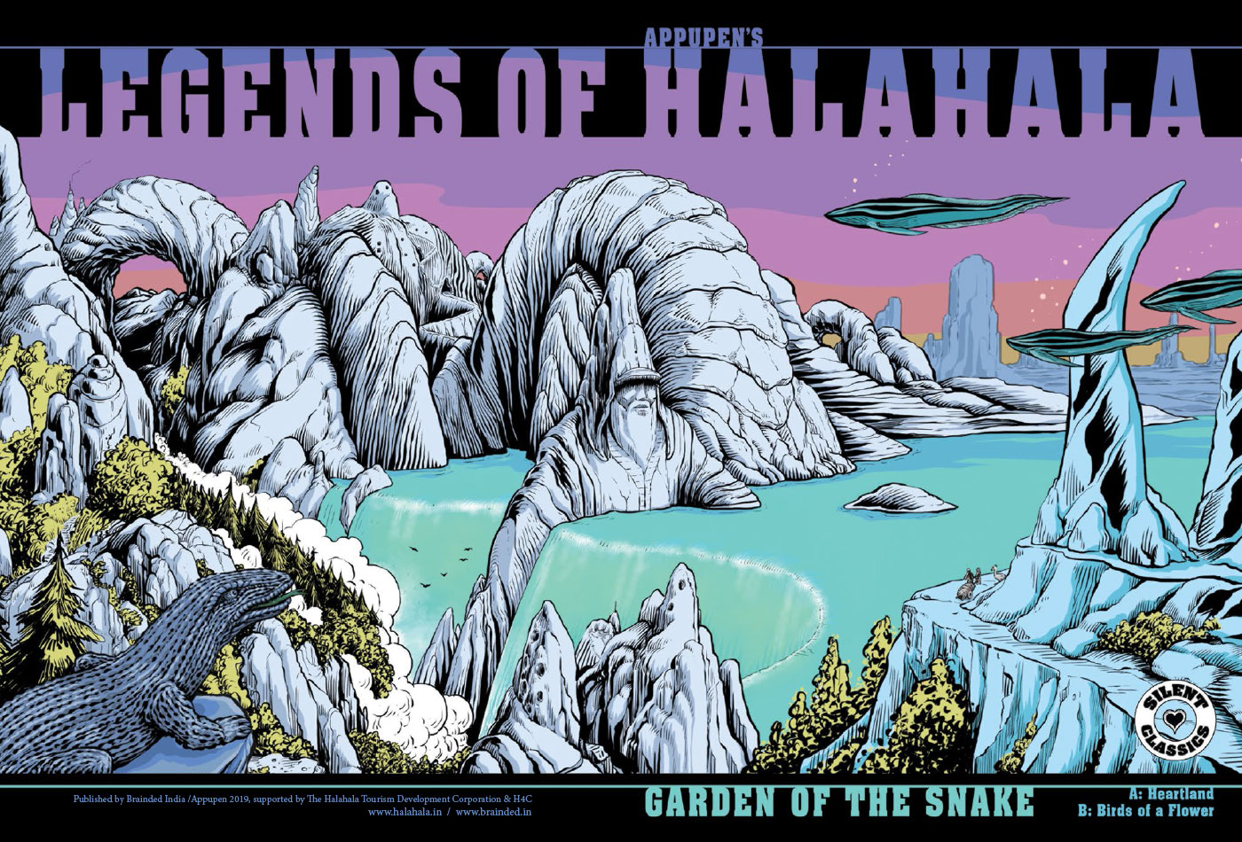 Legends of Halala: Garden of the Snake