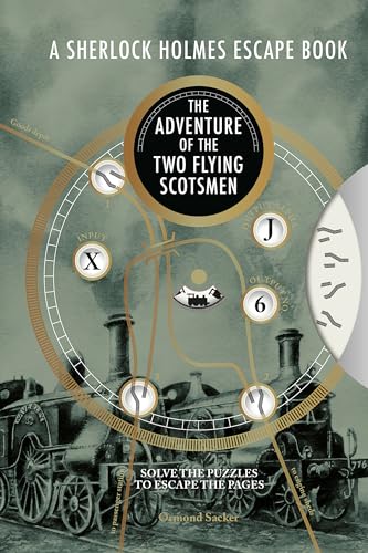 Sherlock Holmes Escape Book: Adventure of the Two Flying Scotsmen (Paperback)