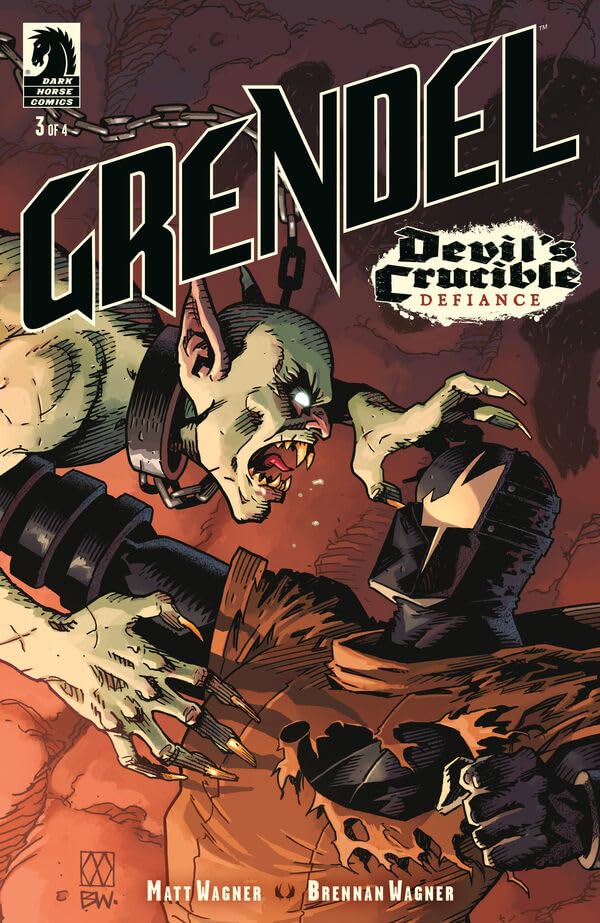 Grendel: Devil's Crucible--Defiance #3 (Kindle Edition)