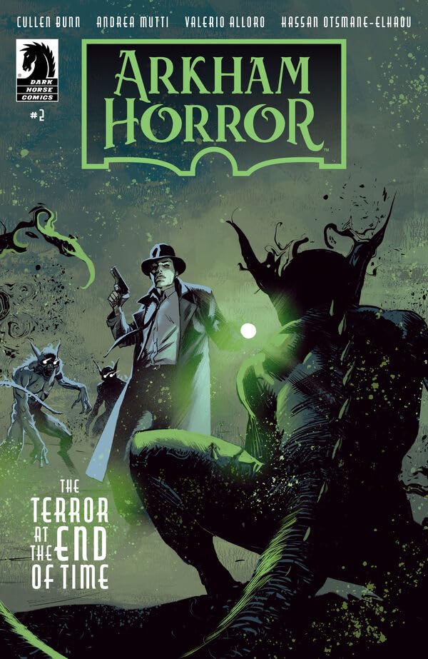Arkham Horror: The Terror at the End of Time #2 (Kindle Edition)
