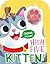 High Five Kitten! A count-and-squeak book by Robin Baines