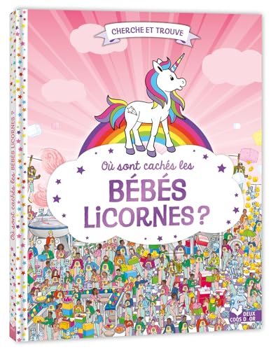 Où sont cachés les bébés licornes ? (Hardcover)