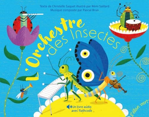L'Orchestre des Insectes (Hardcover)