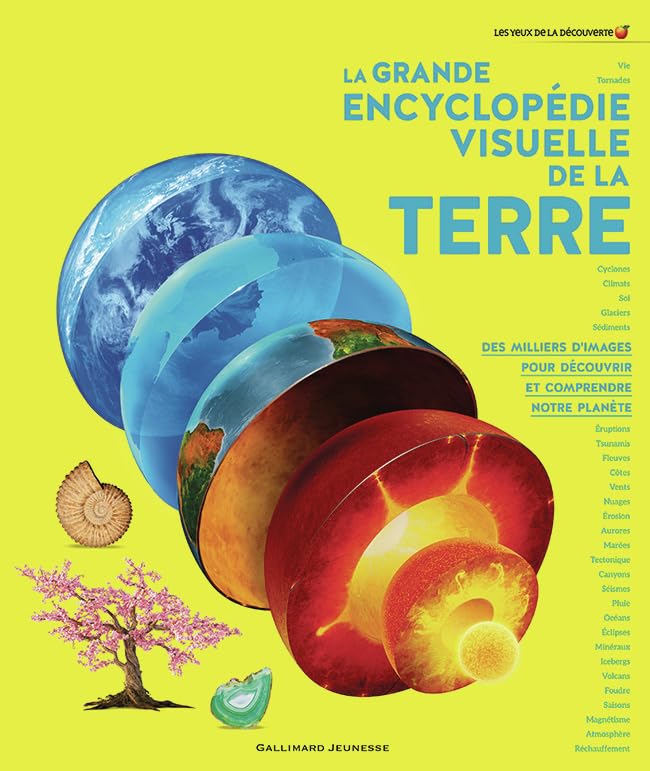 La grande encyclopédie visuelle de la Terre (Hardcover)