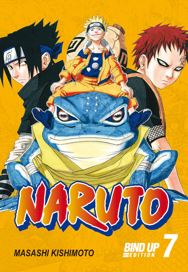 Naruto Bind Up Edition 07 (Paperback)