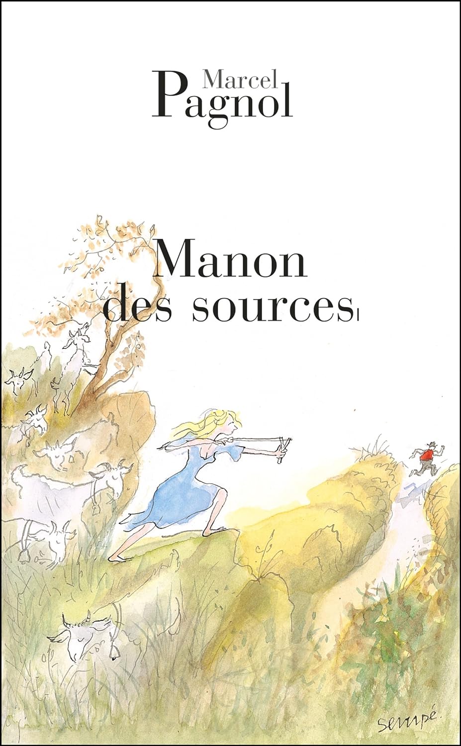 Manon des sources (Mass Market Paperback)