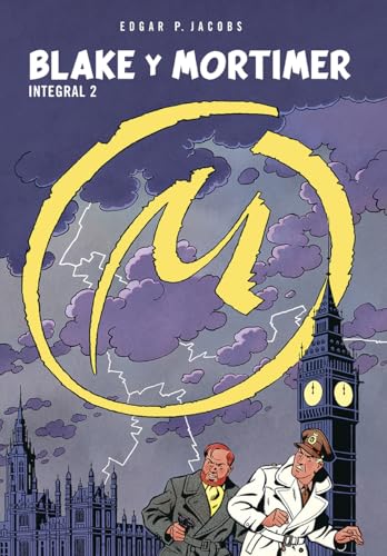 Portada de Blake y Mortimer. Integral 2, de Edgar P. Jacobs