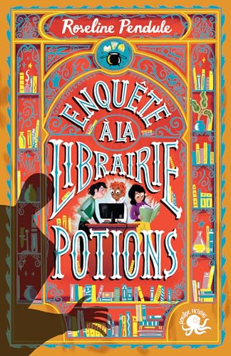 Enquête à la librairie Potions (French Edition)