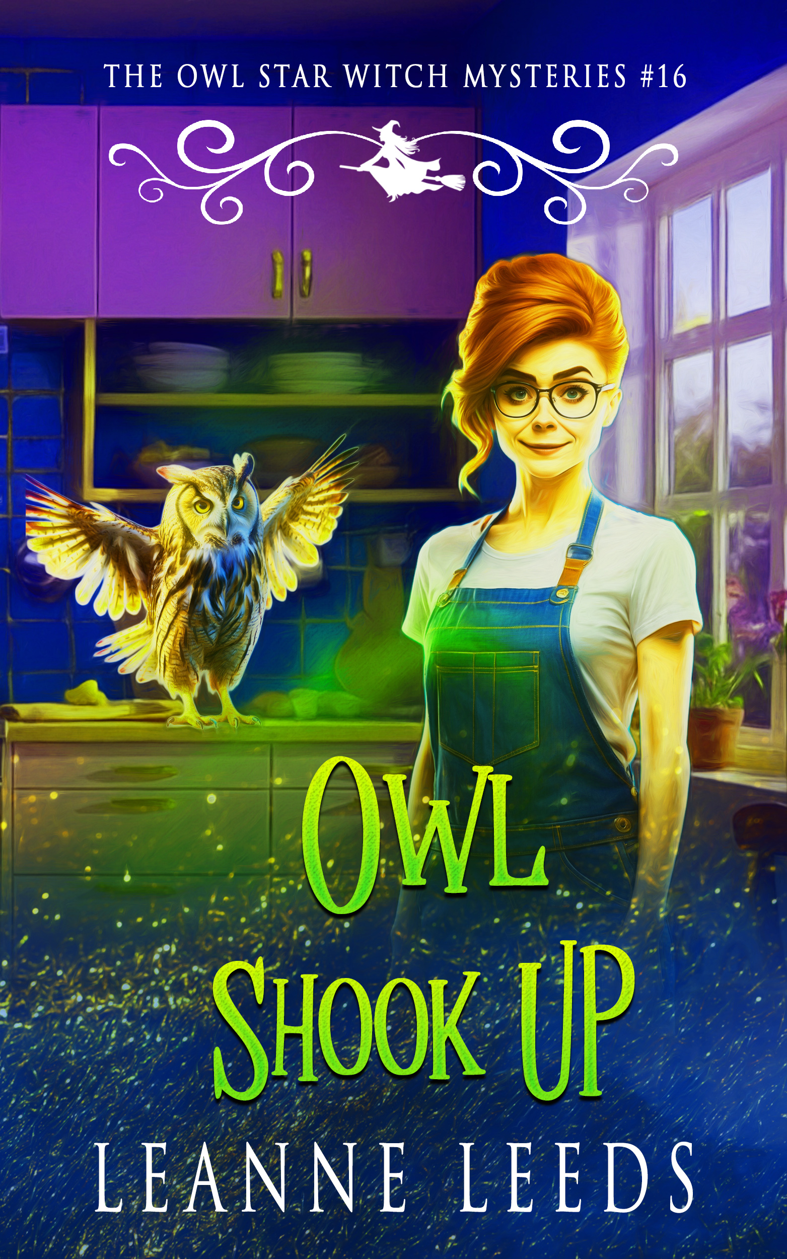 Owl Shook Up (Owl Star Witch Mysteries, #16)