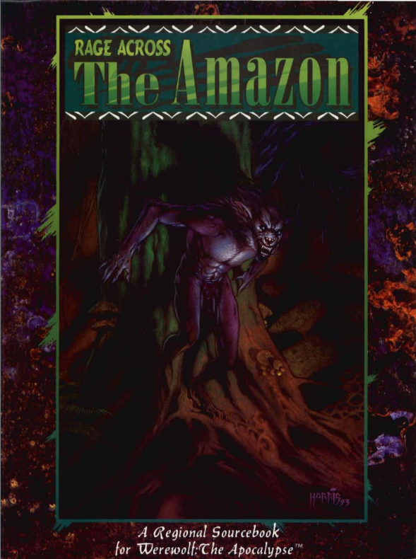 Rage Across the Amazon