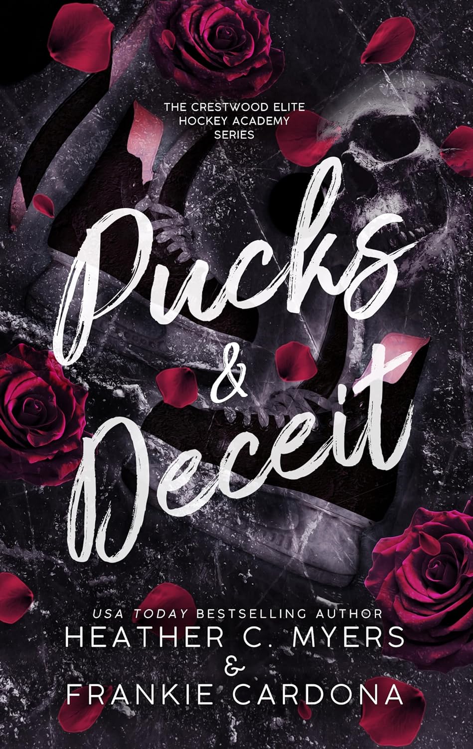 Pucks & Deceit (Crestwood Elite Hockey Academy #5)