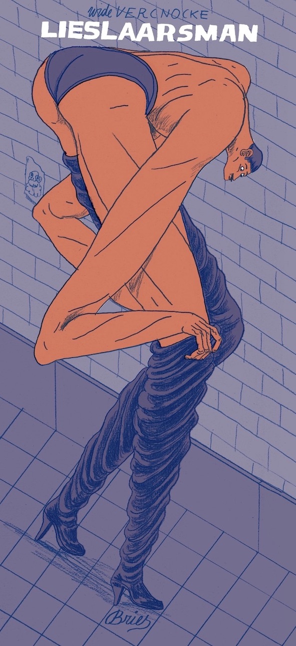 Lieslaarsman (Paperback)