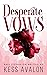 Desperate Vows (Bound by Vows Series)