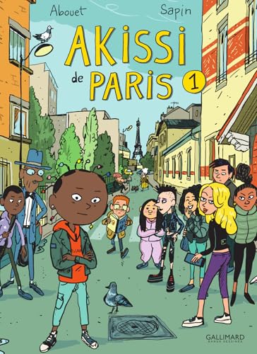 Akissi de Paris (Tome 1) (French Edition)