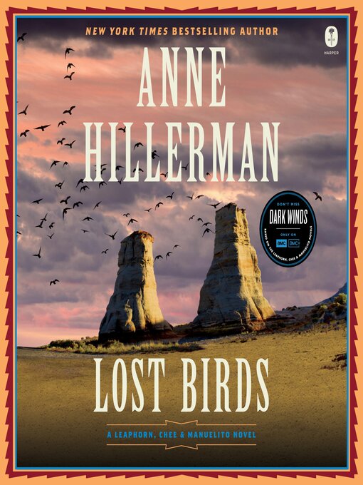 Lost Birds: Library Edition (Leaphorn, Chee & Manuelito, 9)