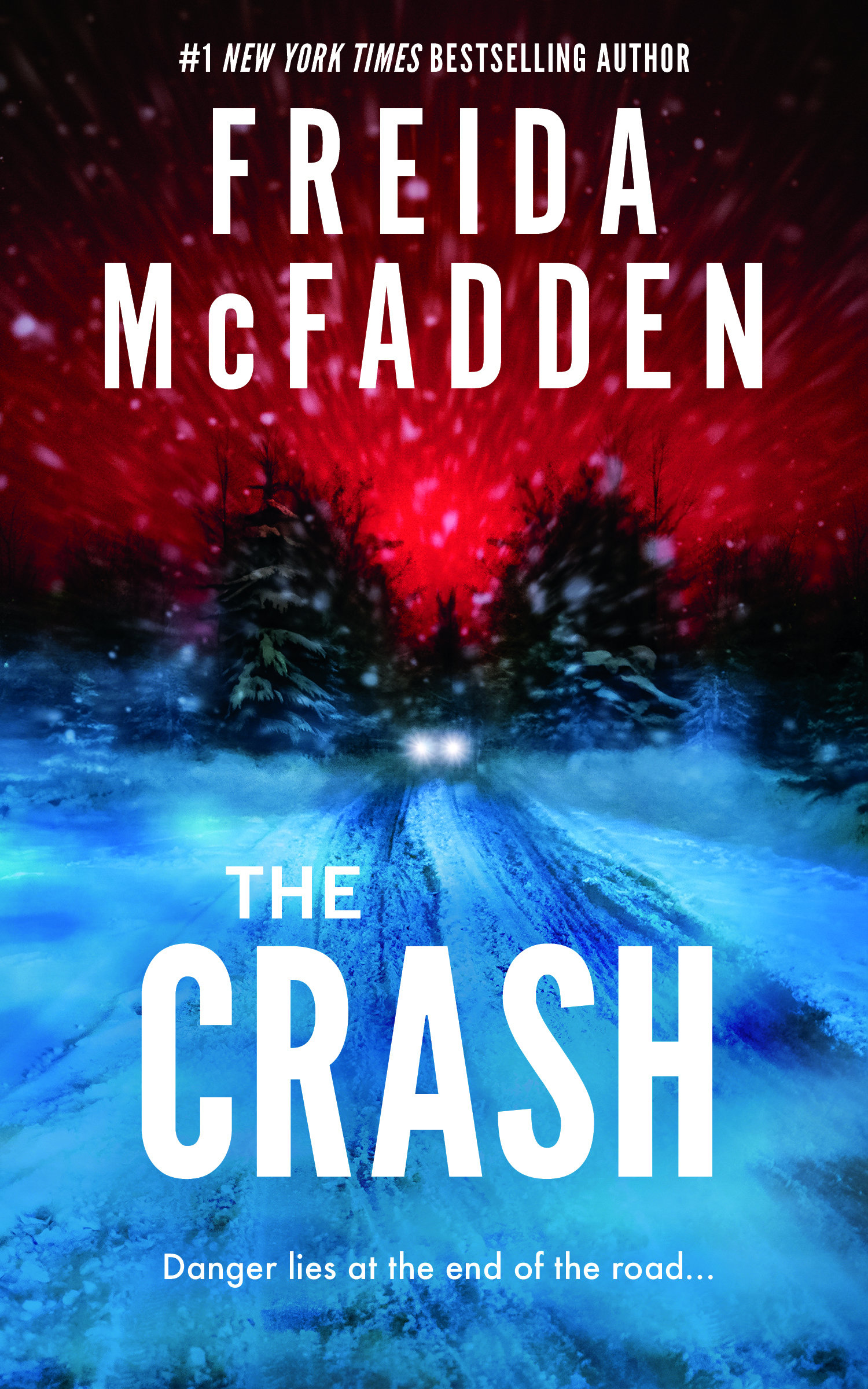 Book cover: The Crash by Freida McFadden